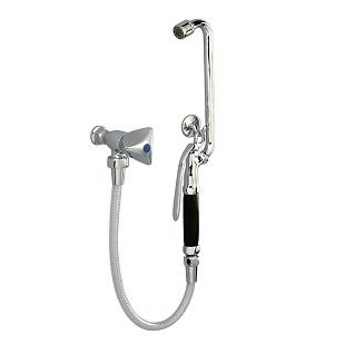 DOCMIX DUBBELE WAND TAPKRAAN MET BEDPANSPROEIER