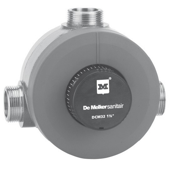 DE MELKER CENTRAAL THERMOSTATISCHE MENGKRAAN DCM-32