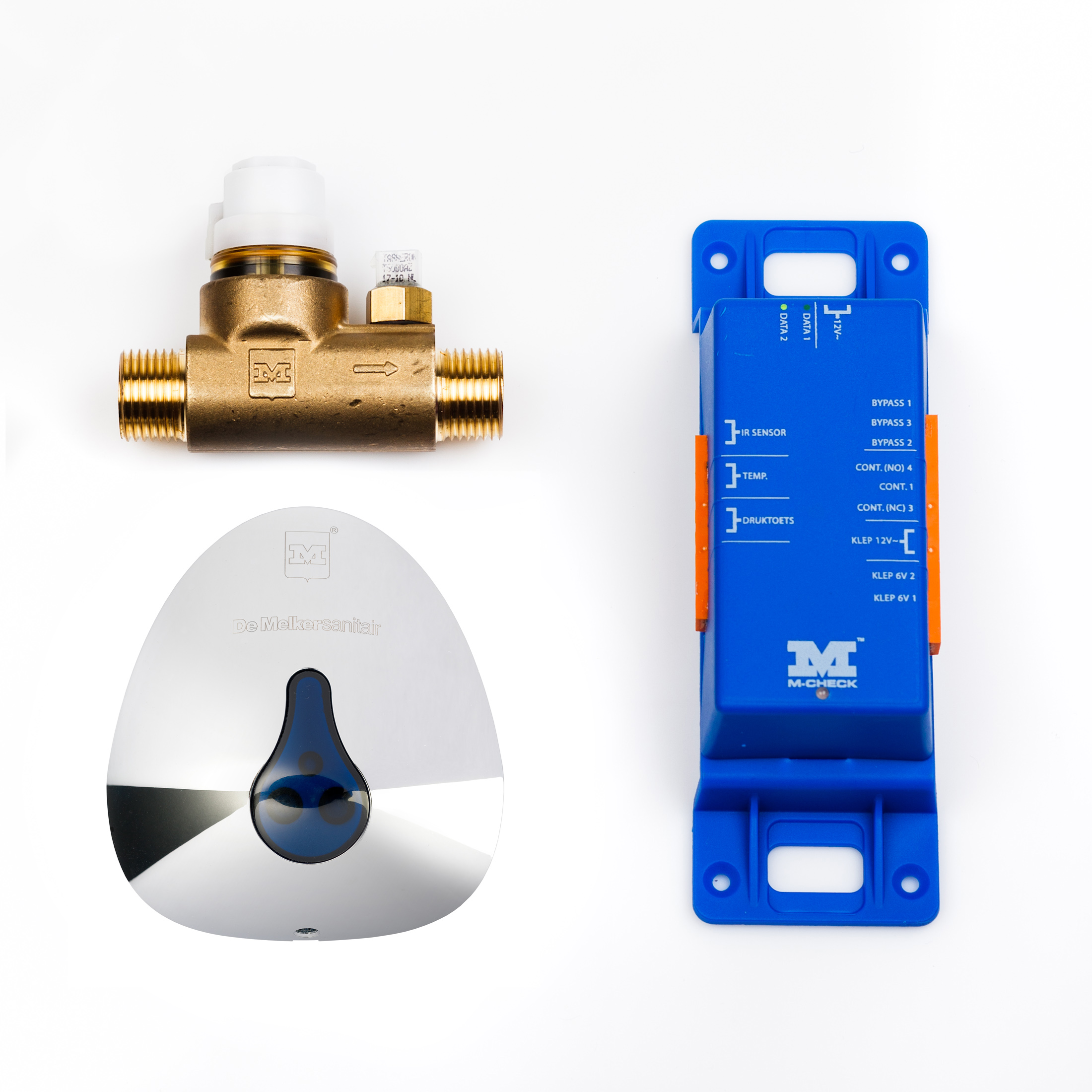M-CHECK MONO DOUCHE IR