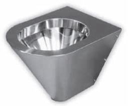 MELKER013011S RVS WANDCLOSET